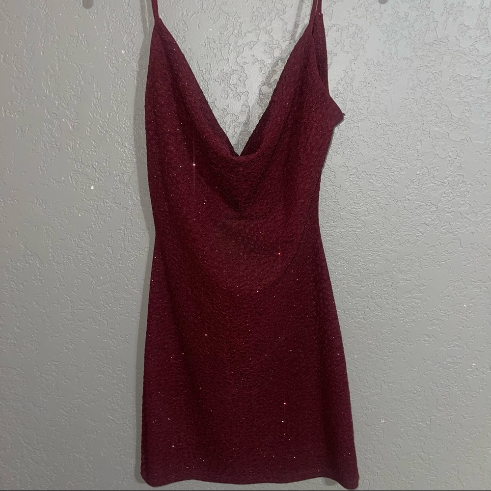 Sparkly dress